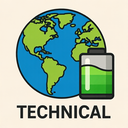 icon_geography_battery_technical icon preview