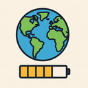 icon_geography_battery_thin icon preview