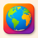 icon_geography_battery_vibrant_colors icon preview