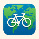 icon_geography_bicycle_abstract icon preview