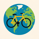 icon_geography_bicycle_asymmetrical icon preview