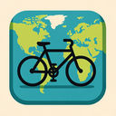icon_geography_bicycle_classic icon preview