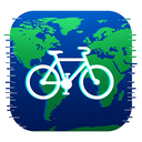 icon_geography_bicycle_digital_glitch icon preview