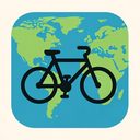 icon_geography_bicycle_filled icon preview