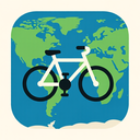 icon_geography_bicycle_flat_design icon preview