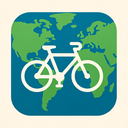 icon_geography_bicycle_geometric icon preview