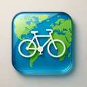 icon_geography_bicycle_glassy icon preview