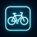 icon_geography_bicycle_glow_effect icon preview