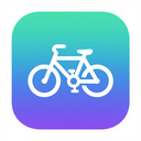 icon_geography_bicycle_gradient icon preview