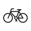 icon_geography_bicycle_minimal_outline icon preview