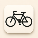 icon_geography_bicycle_minimalist icon preview