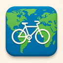 icon_geography_bicycle_modern icon preview
