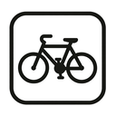 icon_geography_bicycle_monochrome icon preview