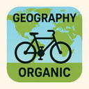 icon_geography_bicycle_organic icon preview