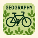 icon_geography_bicycle_organic_pattern icon preview