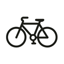 icon_geography_bicycle_outline icon preview