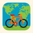 icon_geography_bicycle_playful icon preview