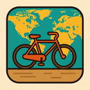 icon_geography_bicycle_retro icon preview