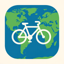 icon_geography_bicycle_rounded icon preview