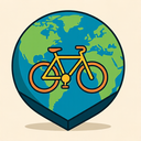 icon_geography_bicycle_sharp_edges icon preview