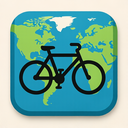 icon_geography_bicycle_technical icon preview