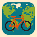 icon_geography_bicycle_tribal icon preview