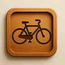 icon_geography_bicycle_wooden icon preview