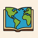 icon_geography_book_asymmetrical icon preview