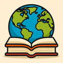 icon_geography_book_bold icon preview
