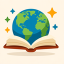 icon_geography_book_dynamic icon preview