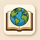 icon_geography_book_elegant icon preview