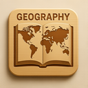 icon_geography_book_embossed icon preview
