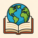 icon_geography_book_filled icon preview
