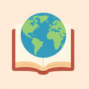 icon_geography_book_flat_pastel icon preview