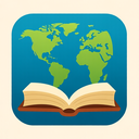 icon_geography_book_iconic icon preview