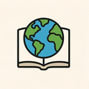 icon_geography_book_minimalist icon preview