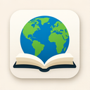 icon_geography_book_modern icon preview