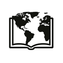 icon_geography_book_monochrome icon preview