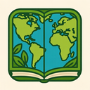 icon_geography_book_organic_pattern icon preview