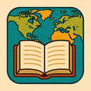 icon_geography_book_retro icon preview