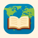 icon_geography_book_rounded icon preview