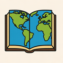 icon_geography_book_sharp_edges icon preview