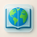 icon_geography_book_transparent icon preview