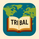 icon_geography_book_tribal icon preview