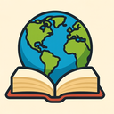 icon_geography_book_vector icon preview
