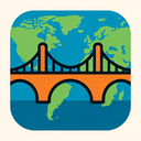 icon_geography_bridge_asymmetrical icon preview