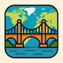 icon_geography_bridge_classic icon preview