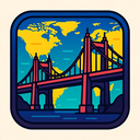icon_geography_bridge_cyberpunk icon preview