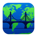 icon_geography_bridge_digital_glitch icon preview