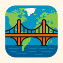 icon_geography_bridge_dynamic icon preview
